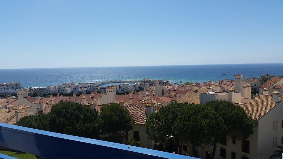 Duquesa Suite And Golf With A Spectacular Sea View Manilva Extérieur photo